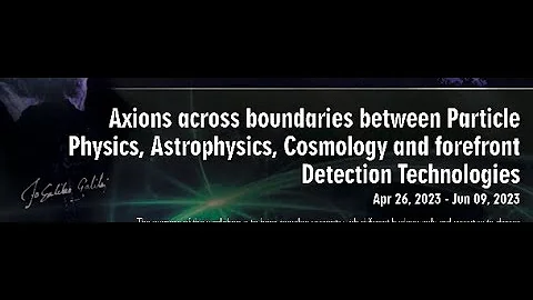 Javier Redondo: "Axion cosmology" - Lecture I