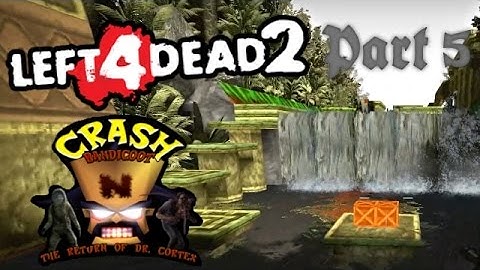 Left 4 Dead 2 Mod: Crash Bandicoot Part #5 - Hardest Bossfight Every!