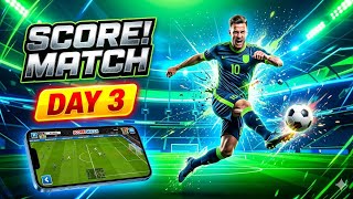 Unstoppable Gameplay! 🔥 | Score Match Football Day 3  ⚽🎯 screenshot 3