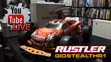 LIVE CUSTOM TRAXXAS RUSTLER PART LIST RUNDOWN !