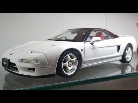 オートアート　1/18 HONDA NSX TYPE R FORMURA 1/18 Honda NSX Type-R 'NA1 Champion White' AUTOart | Limited