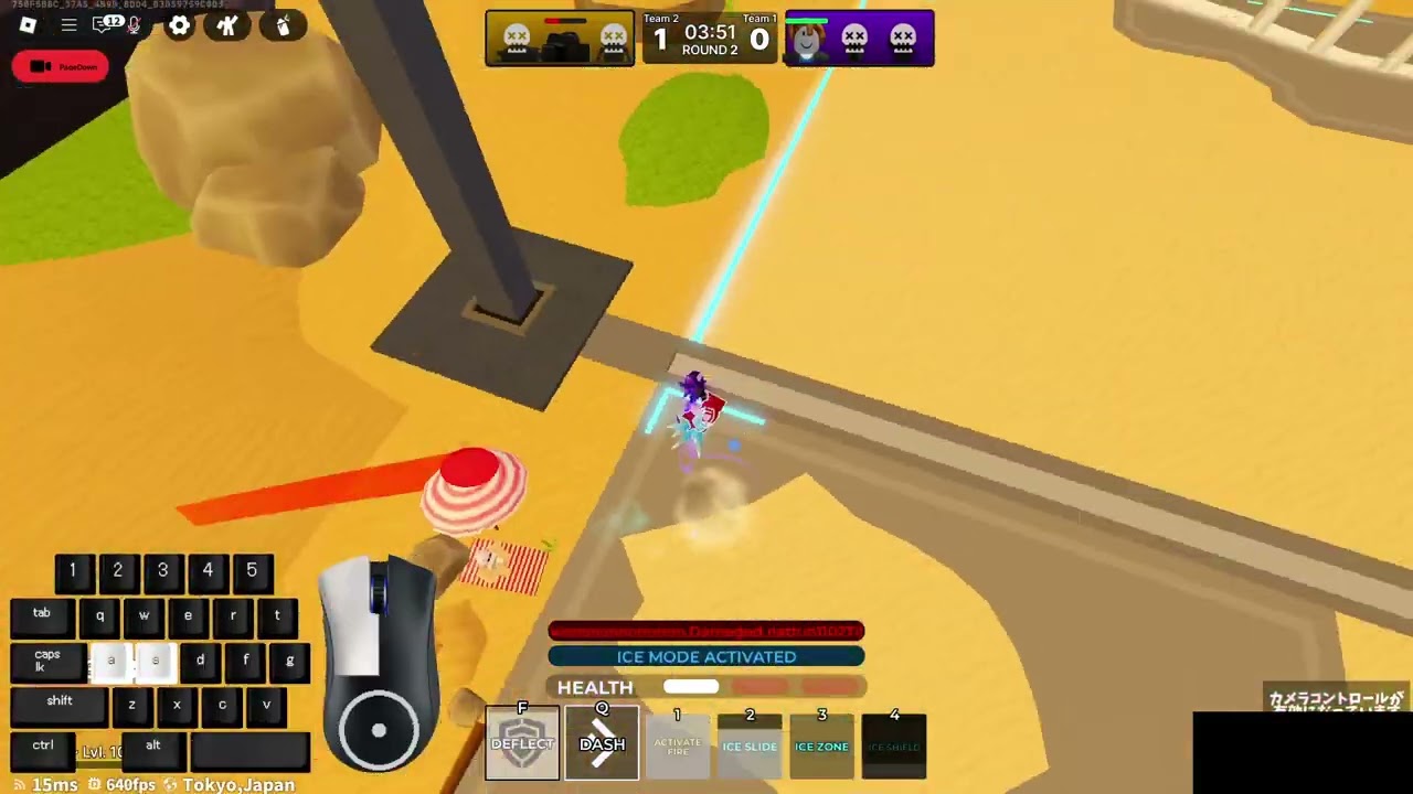 【Death ball】Fly,AutoParry &Boosting proof 2