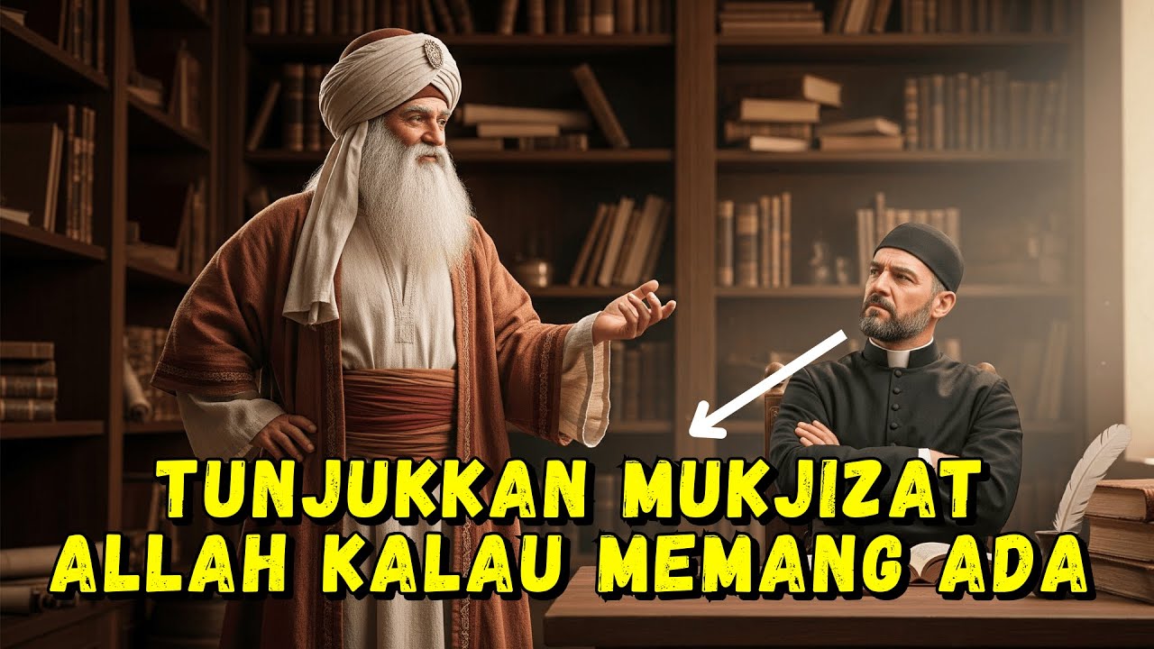 ABU NAWAS VS PENDETA - JAWABAN NYA BIKIN GELENG KEPALA