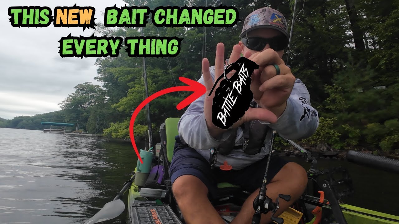 Finally Caught My First Bass on a New Bait! | Bass Fishing Breakthrough