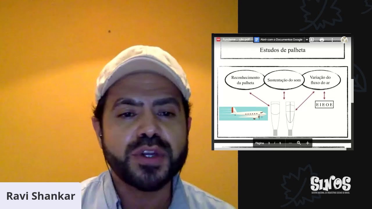 Oboé | Aula 10 | FUNDAMENTOS DA EMISSÃO SONORA NO OBOÉ