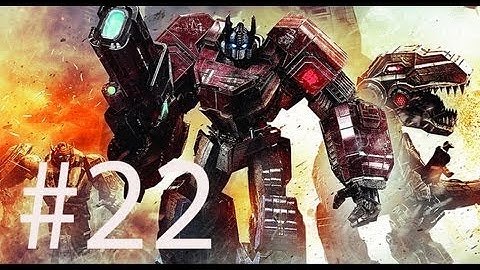 Transformers: Fall of Cybertron - Gameplay Walkthrough - Part 22 Grimlock Smash (X360/PC/PS3)