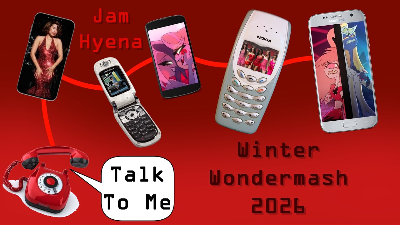 Jam Hyena Mashup - Winter Wondermash 2026 (Talk To Me)