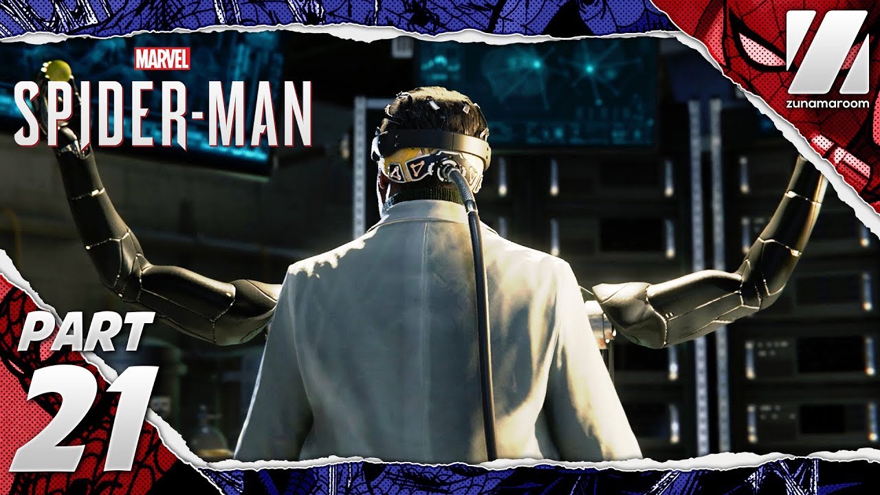 フラグが立ちまくるオットー オクタビアス Marvel S Spider Man 実況 21 Ps4 スパイダーマン Youtube