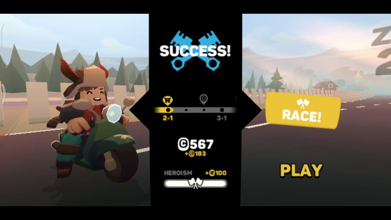 Hellrider 3 Gameplay ( Android / iOS )