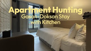 [Homes Stay G-Valley Gasan / Standard room]Apartment Hunting in Seoul | Room Review