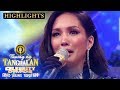 Roxanne sends an emotional message to her late father | Tawag ng Tanghalan