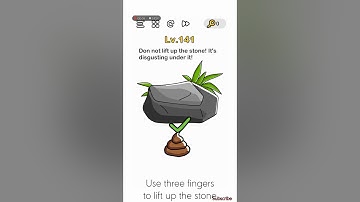 Brain Out level 141 - 150 quick walkthrough