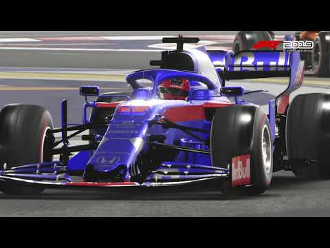 Tráiler de lanzamiento del videojuego F1 2019