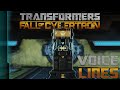 Transformers: Fall of Cybertron - Teletraan Voice Lines