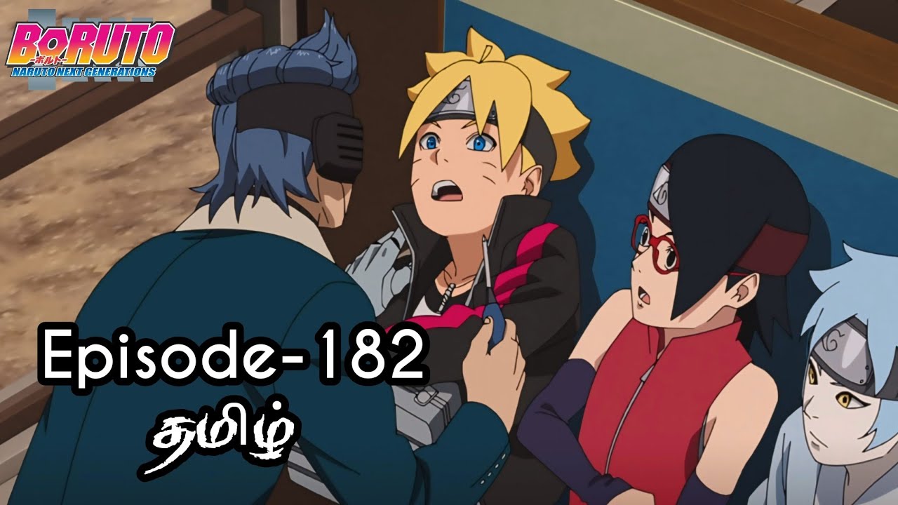 Boruto Episode-182 Tamil Explain | Story Tamil Explain 