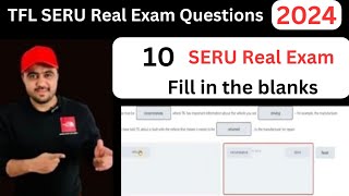SERU Real fill in the Blanks Questions | SERU assessment Test 2024,fill in the blanks seru ,sa pco