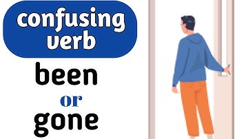 use of been and gone in sentences | been and gone differences