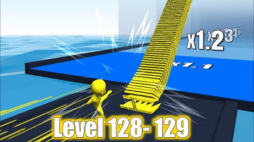 Stack Colors - Gameplay ( Level 128 - 129 )