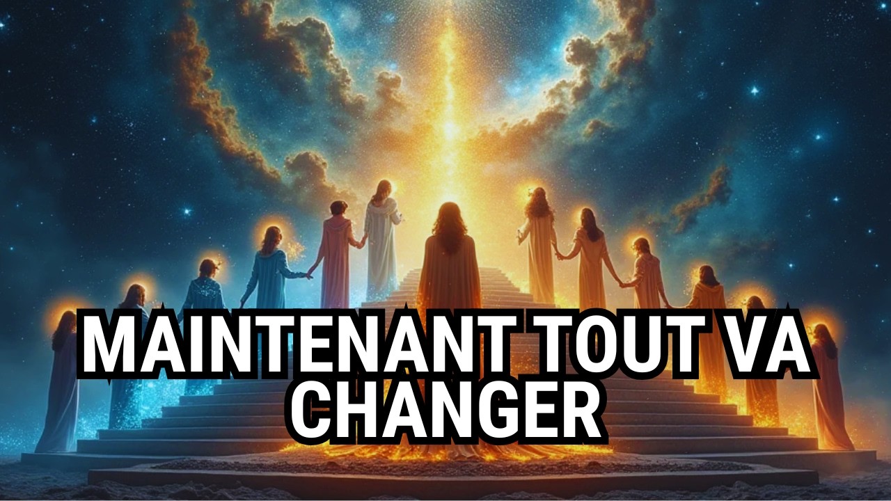 Dieu Vous a Cachés dans le Silence pour Vous Préparer — Voici Maintenant la Manifestation.