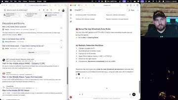 Search vs ChatGPT Cybersecurity Demo