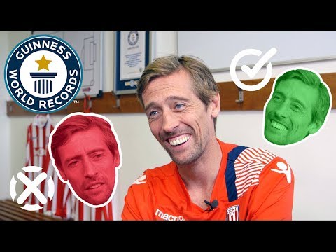 Peter Crouch vs. Guinness World Records – Quiz