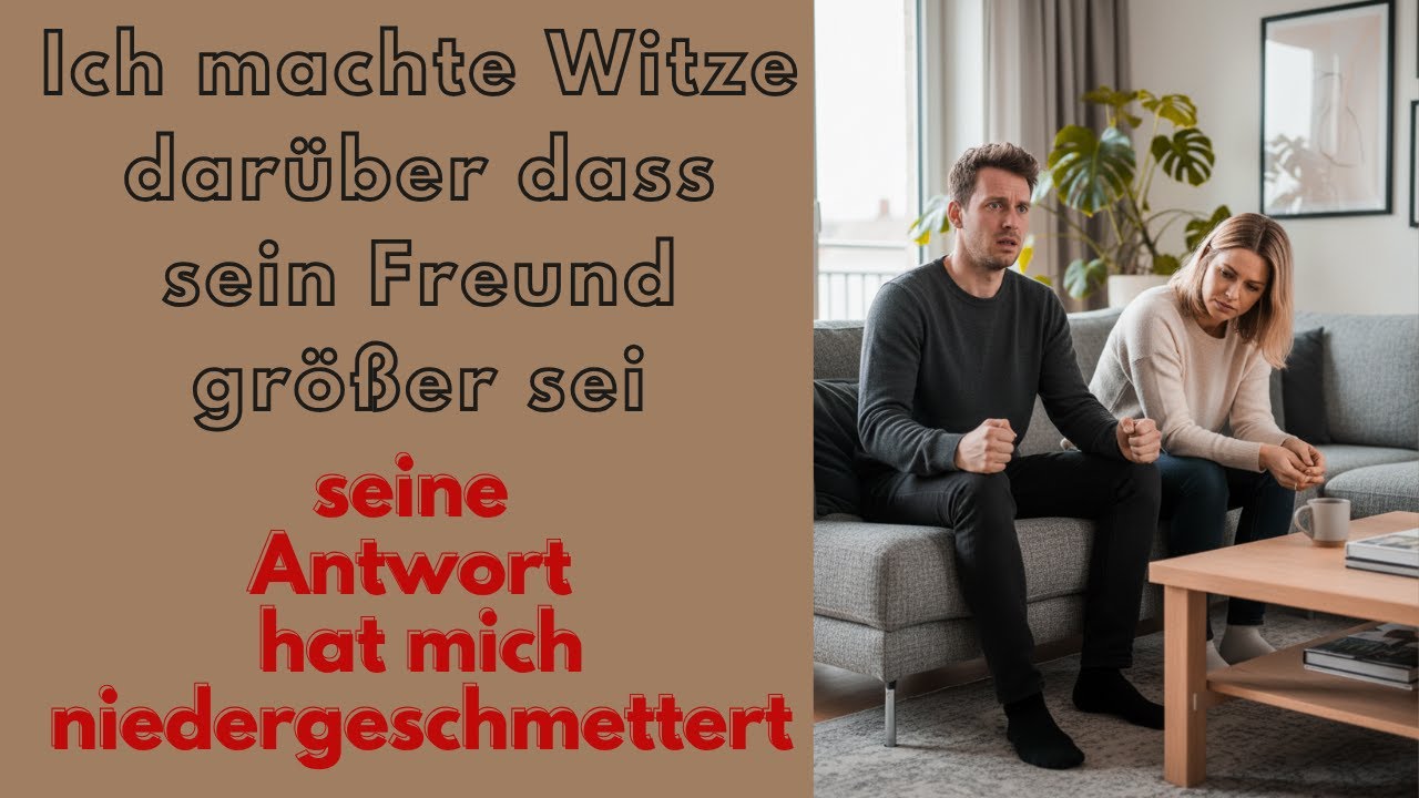 Als ich einen Witz machte – die Reaktion überraschte mich