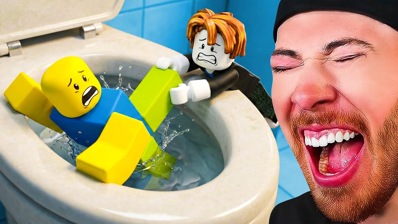 ROBLOX VS REAL LIFE?! (Funny Animation)