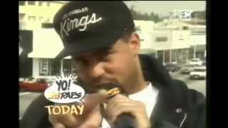 DJ YELLA Of NWA (RARE VIDEO 1990/1991)