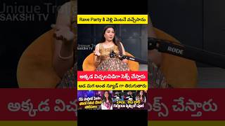 Actress Hema Giving Clarity About Rave Party Troll