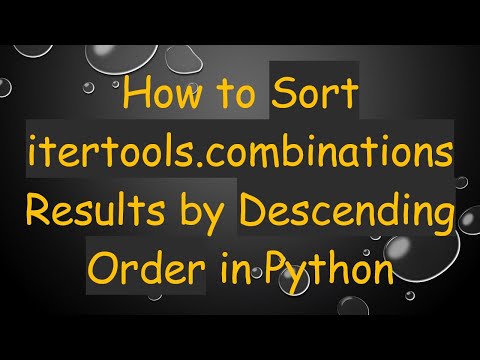 How to Sort