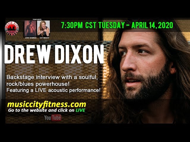 Drew Dixon - Live Interview and Acoustic Performance