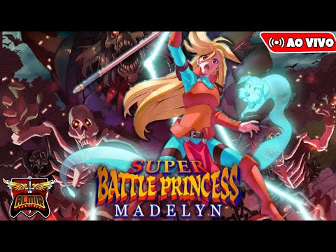 Battle Princess Madelyn - Direto do Nintendo Switch - Zerando ao