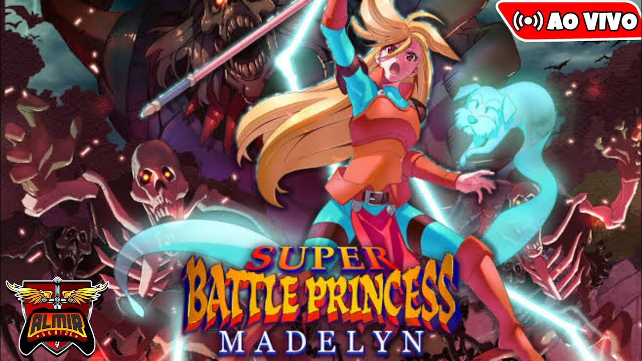 Battle Princess Madelyn - Direto do Nintendo Switch - Zerando ao