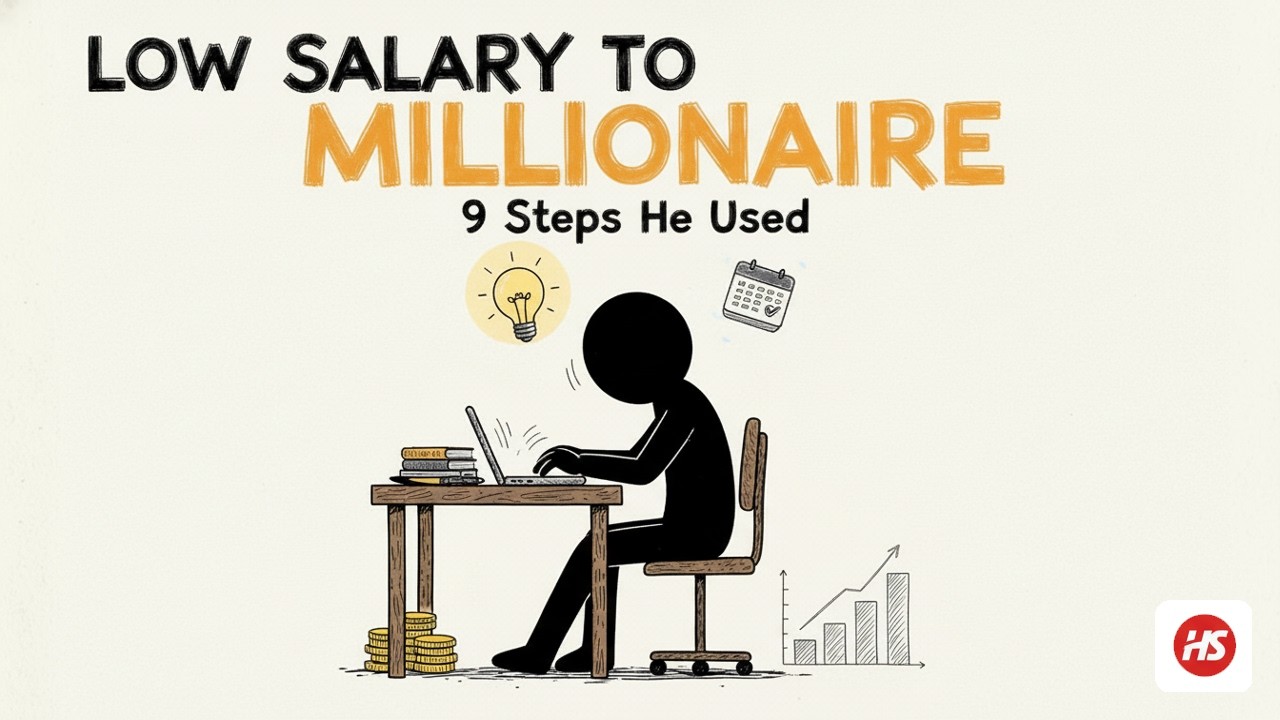 How to Become a Millionaire on a Low Salary - YouTube