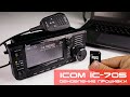 ICOM IC-705 - Как обновить прошивку трансивера (firmware upgrade)