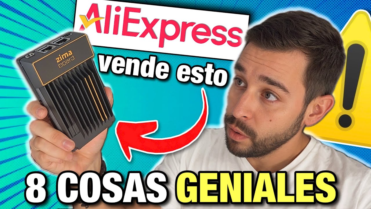 Compré ESTO en AliExpress para NO pagar NETFLIX! 8 COSAS GENIALES 11.11 ...
