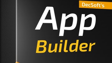 DecSoft App Builder - Video tutorials - Number 005: App sidebar