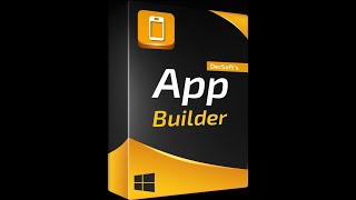 DecSoft App Builder - Video tutorials - Number 005: App sidebar screenshot 2