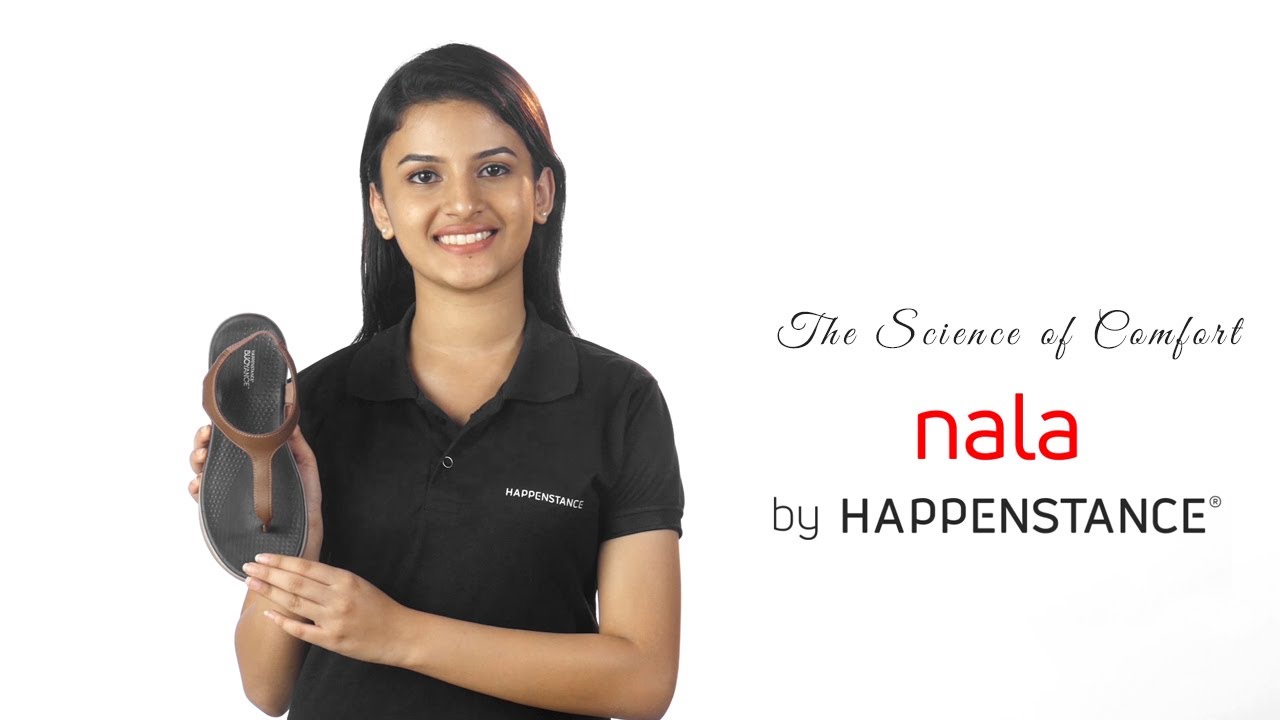HAPPENSTANCE NALA SANDALS FOR WOMEN I THE SCIENCE OF COMFORT