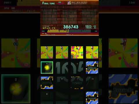 【jubeat bt Ave.】BEAT-NEW-WORLD EXT [EXCELLENT] キャプチャ