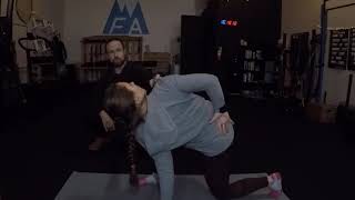 Twisted Lizard Mobility Position