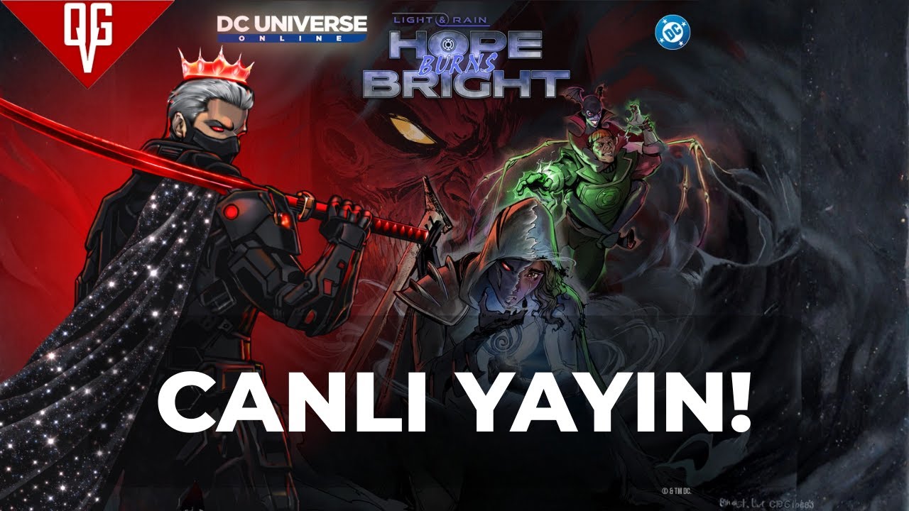 YENİ DLC! UZUN YAYIN! I DC Universe Online[TÜRKÇE]