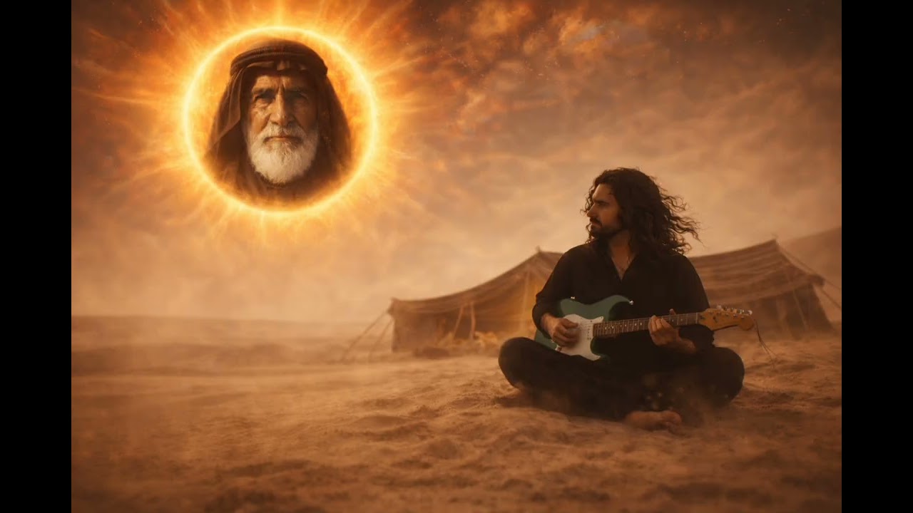 Arabî Blues I - Destiny of the Desert (Psychedelic Oriental Folk Rock)