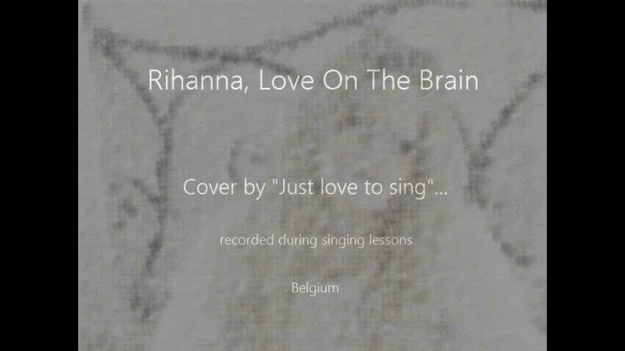 rihanna love on the brain album cover