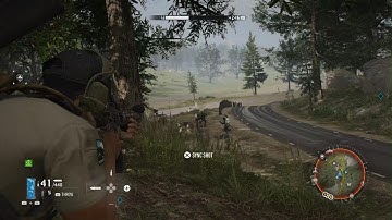 Tom Clancy’s Ghost Recon Breakpoint flash bang multi kill