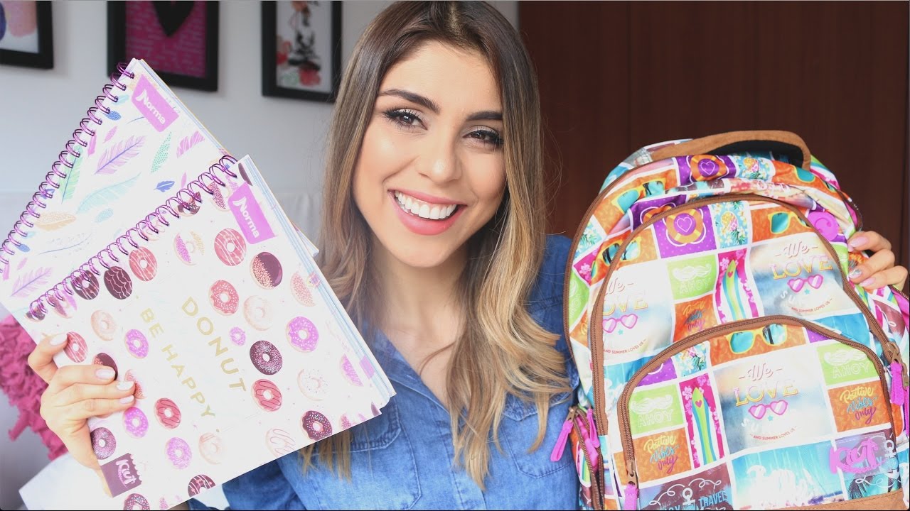 VUELTA A CLASE 2017 + Sorpresa!!! - Pautips