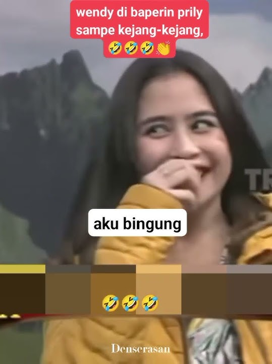 wendy baper sampek kejang-kejang 🤣🤣 #komedi #prilylatuconsina #wendy #fyp #romantis