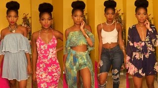 Try On Fashion Haul Ft. Giti Online