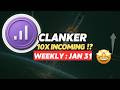 CLANKER Coin Pump Incoming!? CLANKER Coin Price Prediction | CLANKER USD | tokenbot | Jan 31