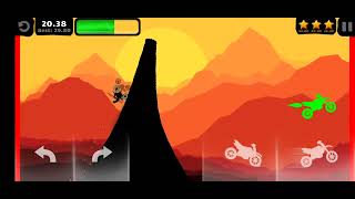 New Highscore in Sunset Bike Racer Level 10 Challenges! screenshot 4
